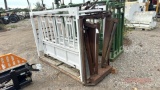 Squeeze chute
