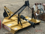 4ft King Kutter Rotary Mower