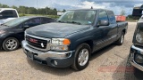 2006 GMC Sierra Extended Cab
