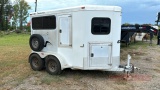 2003 CM Two Horse Trailer