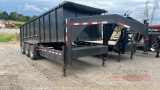 20ft Dump Trailer