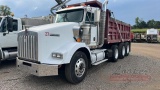 2009 Kenworth T800 Dump Truck