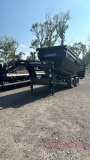16 ft Gooseneck Load Trail DropNGo Dumpster Trailer