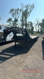 30 ft Gooseneck Flatbed Trailer