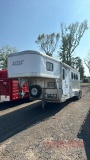 2003 Exiss 3 Horse Slant w/ Living Quarters
