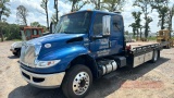 2022 International Rollback Tow Truck