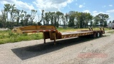 2007 Atoka Lowboy Trailer
