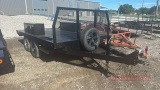 14ft Welding Trailer