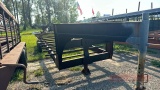 20ft pipe hay trailer