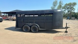 16ft Stock Trailer