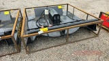 72 inch skid steer brush cutter