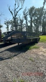 Gooseneck Stock Trailer