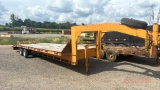 28Ft 12Ton Flatbed Trailer