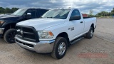 2018 Dodge Ram 2500 Single Cab