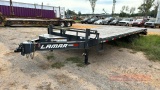 24ft Lamar Equipment Trailer