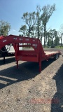 26 ft Gooseneck Flatbed Trailer
