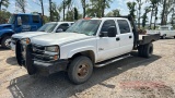 2006 Chevy 3500 Diesel Silverado