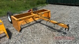 7ft Hydraulic Box Blade