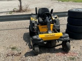 Cub cadet mower