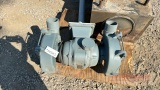 Industrial grinder and tank