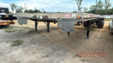 2014 48ft East Flatbed Semi Trailer