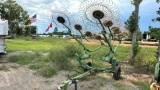 10 wheel hay rake