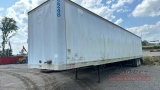 2002 53ft Van Trailer