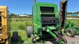 John Deere 408 Hay Baler