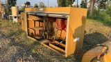 Service Work Station with Dover Roll up door