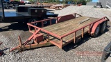 16ft Utility Trailer