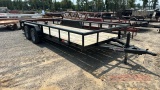 18ft utility trailer
