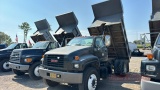 2001 GMC C7500 Dump Truck