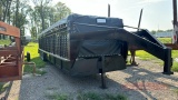 7 x 32 Gooseneck stock trailer