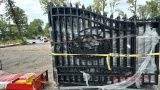 14ft iron gates