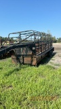 Gooseneck Stock Trailer