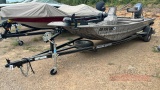 2015 War Eagle Bass Boat