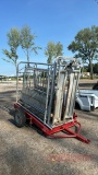 Portable Squeeze Chute