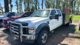 2007 Ford F550 Servive Truck