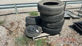 Pallet Tires - Scrap Metal - Misc Items