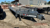 Lamar 22ft Equipment Trailer