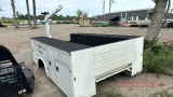 Service bed w/ crane