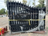 14ft iron gates