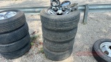 Set 4 rims & tires