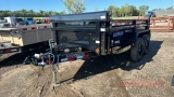 Load Trail 12â€™ Dump Trailer