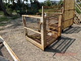 Man cage