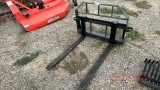 Titan quick attach pallet forks