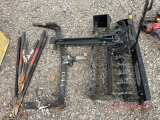 Loopers - hitch - garden implements