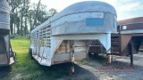 20ft gooseneck stock trailer