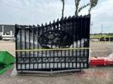 20ft iron gates