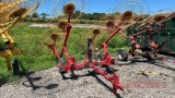 Tonutti RCS 8 Wheel Hay Rake